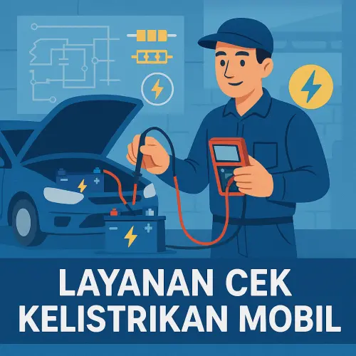 Layanan Cek Kelistrikan Kendaraan – Diagnosa & Perbaikan Profesional pangandaran
