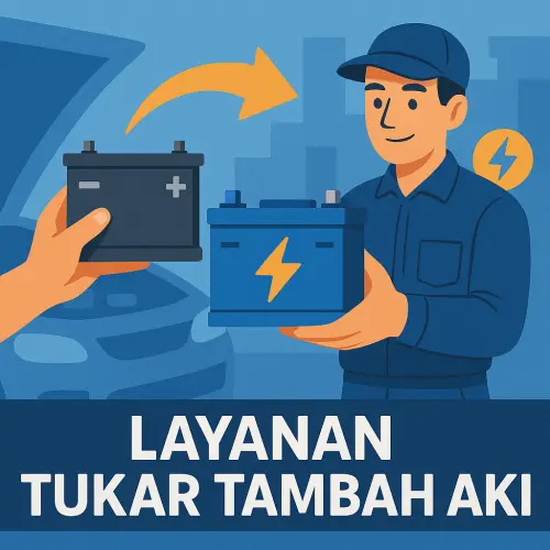 Layanan Tukar Tambah Aki – Ganti Aki Lama Tanpa Repot pangandaran